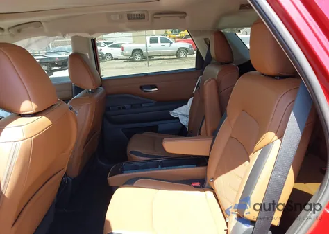 2023 Nissan Pathfinder Platinum 4Wd from USA, damaged, VIN 5N1DR3DK6PC210286